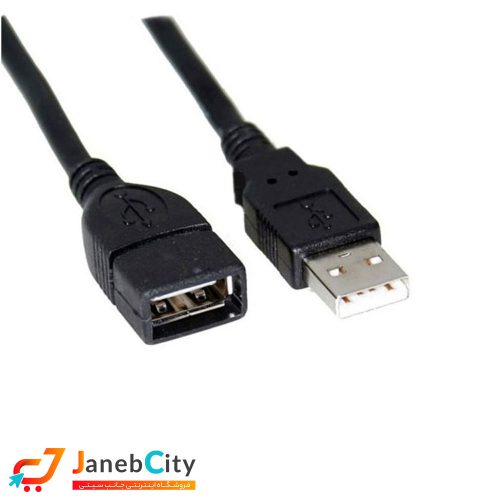 کابل افزایش USB ایفورت (EFFORT) 3 متری